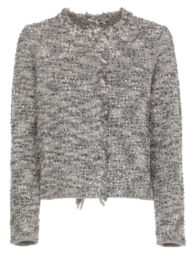 Kangra Wool Sweateer In Grey