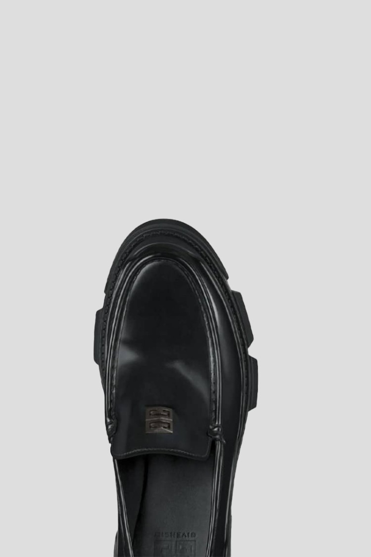 GIVENCHY GIVENCHY TERRA LOAFER IN BRUSHED LEATHER 