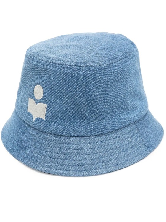 Marant Blue Haley Denim Hat