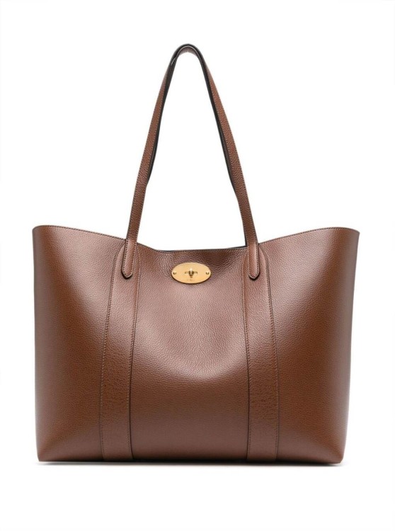 Shop Mulberry Brown 'bayswater' Hand Bag