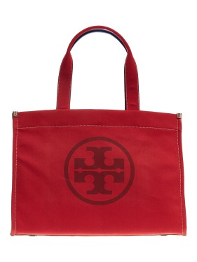 Buy Tory Burch Perry Triple Compartment Leather Tote - Devon Sand