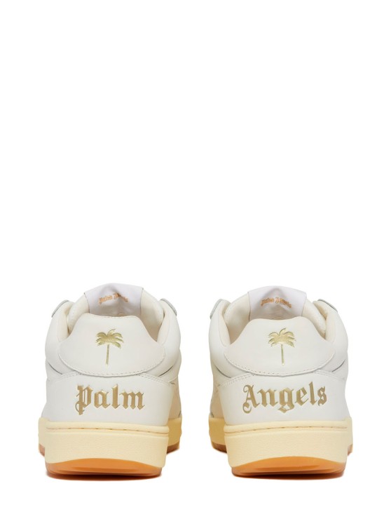 Shop Palm Angels Palm University Monostone Sneaker In Neutrals