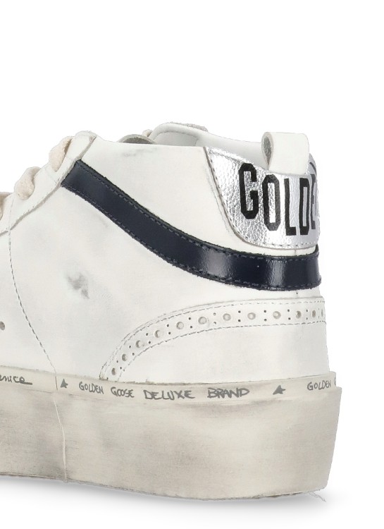Shop Golden Goose Hi Mid Star Sneakers In White