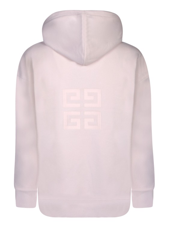 Shop Givenchy Cotton Sweatshirt In Pink