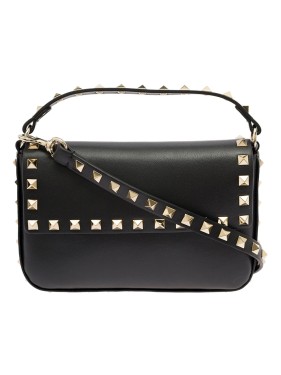 Sunset Bobby Crossbody Bag in Black ARIES