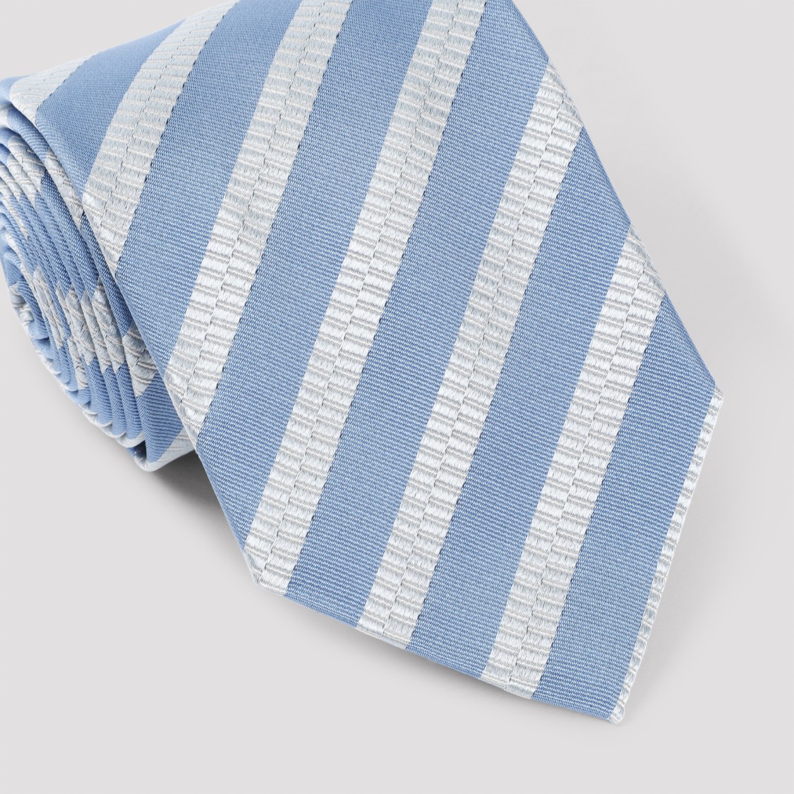 Shop Lanvin Band Tie In Blue