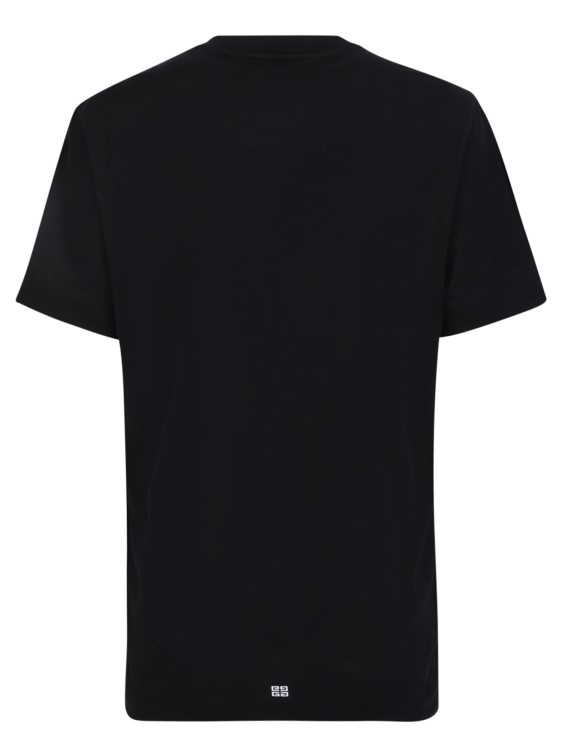 Shop Givenchy 4g Stars Black T-shirt