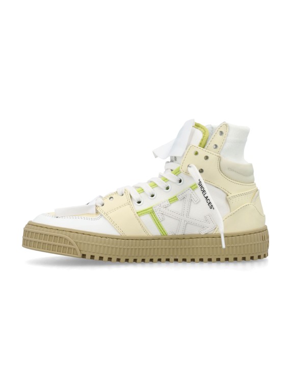 3.0 off court leather high top sneakers - Off-White - Men