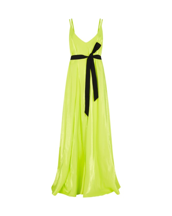 Serena Bute Ibiza Dress '24 - Neon Yellow
