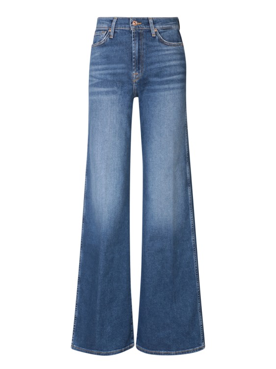 7 FOR ALL MANKIND COTTON-BLEND