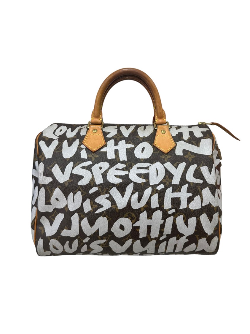 Louis Vuitton Limited Edition Stephen Sprouse Black & White