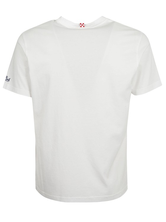 Shop Mc2 Saint Barth Portofino  T-shirt In White