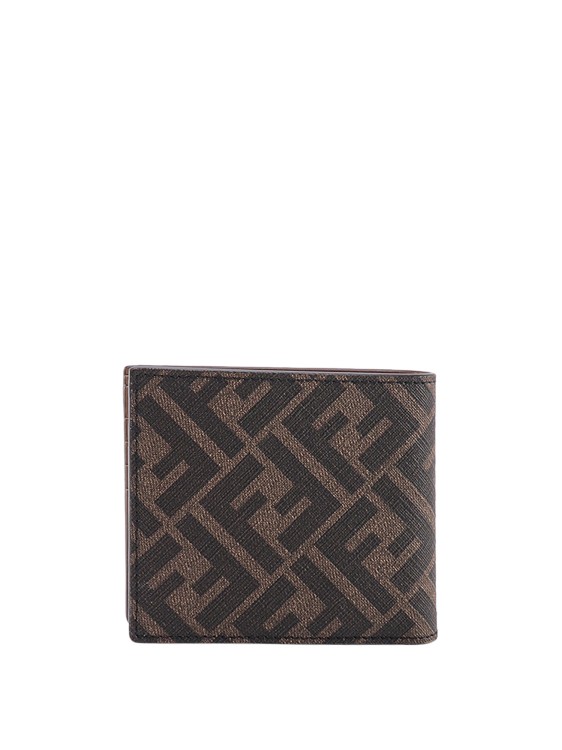 Fendi Bi-fold Wallet in Black for Men