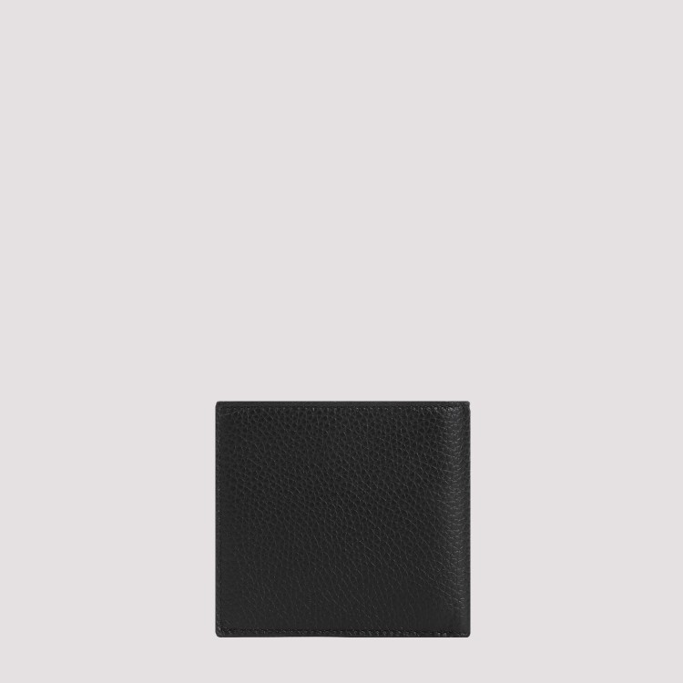 Shop Bally Black Bovine Leather Wallet