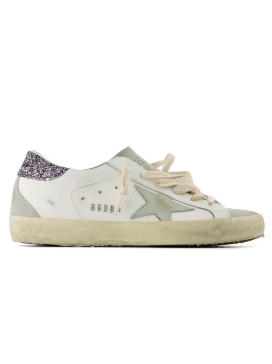 GOLDEN GOOSE SUPER-STAR SNEAKERS - MULTI - LEATHER