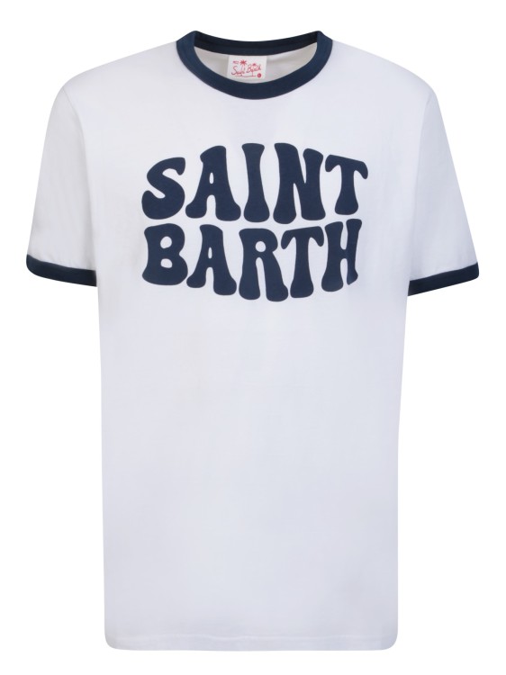 Mc2 Saint Barth White Cotton T-shirt