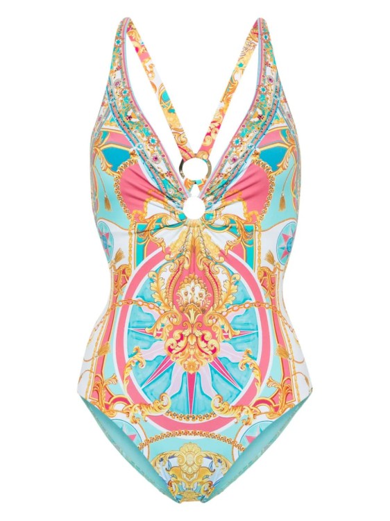 Shop Camilla Sail Away With Me Multicolor Swimsuit