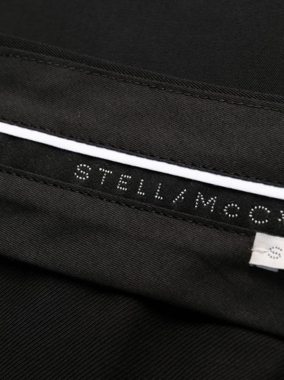 Shop Stella Mccartney Black Iconic Pants