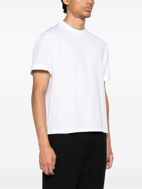 Shop Neil Barrett White T-shirt