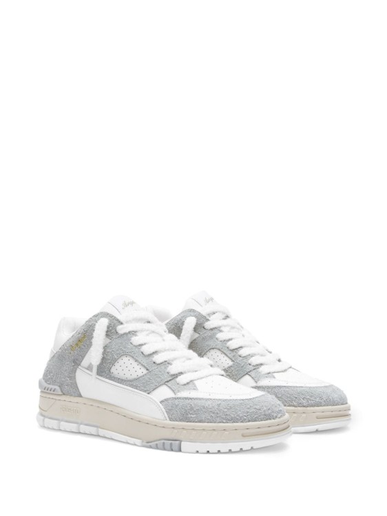 Shop Axel Arigato Low Sneakers In White