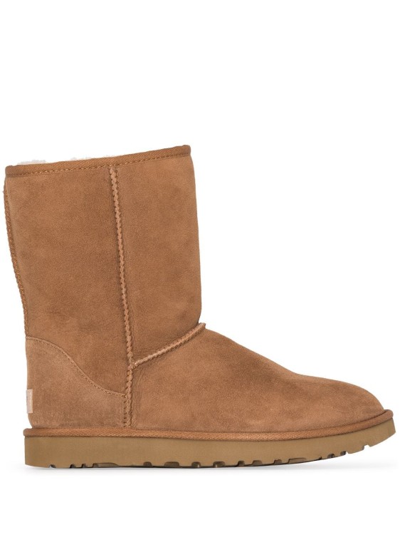 Shop Ugg Classic Short Ii Boots In Brown