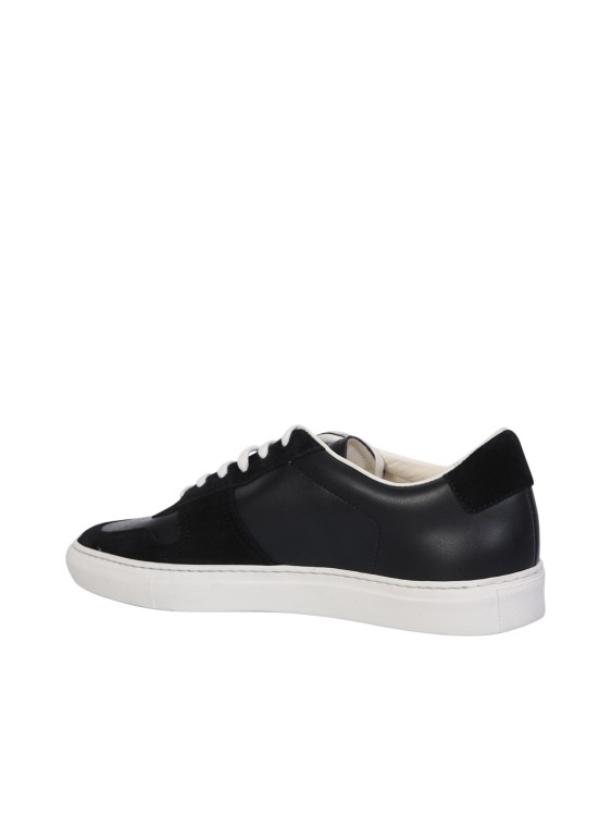 Shop Common Projects Iconic Sneakers Bball Low In Black