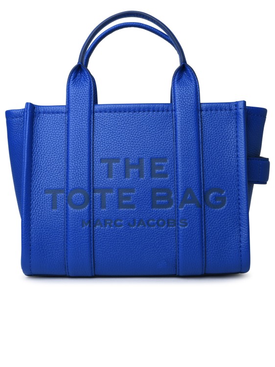 MARC JACOBS (THE) MEDIUM LEATHER TOTE BAG