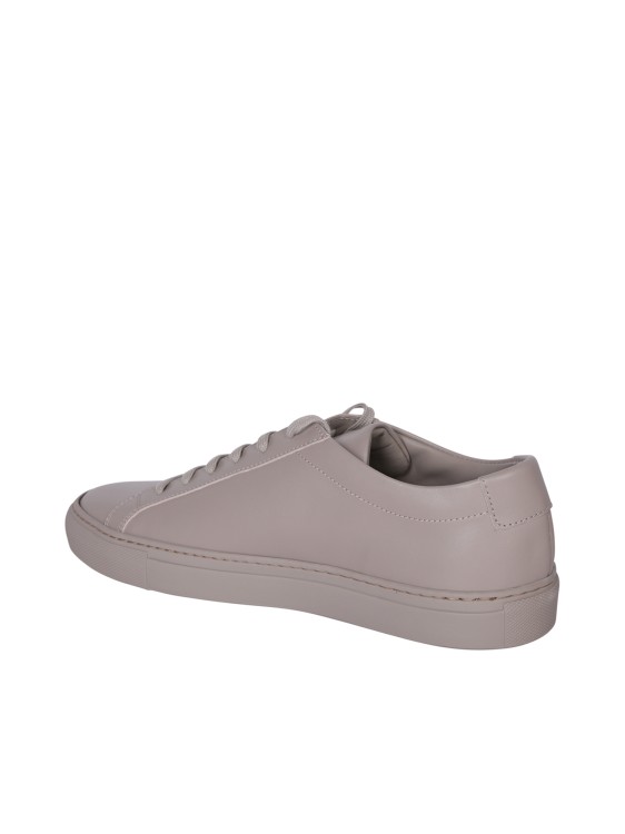Shop Common Projects Achille Low Grey Sneakers