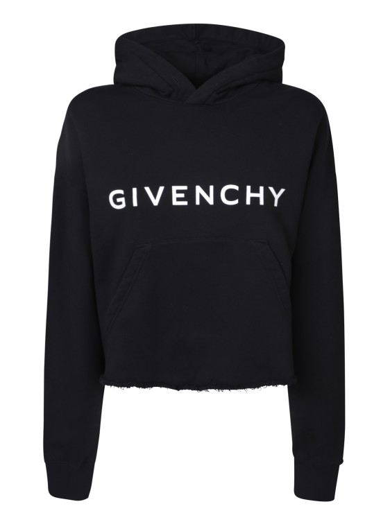 Shop Givenchy Archetype Black Hoodie