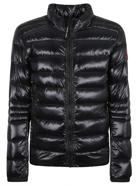 Shop Canada Goose Black Quilted Jacket