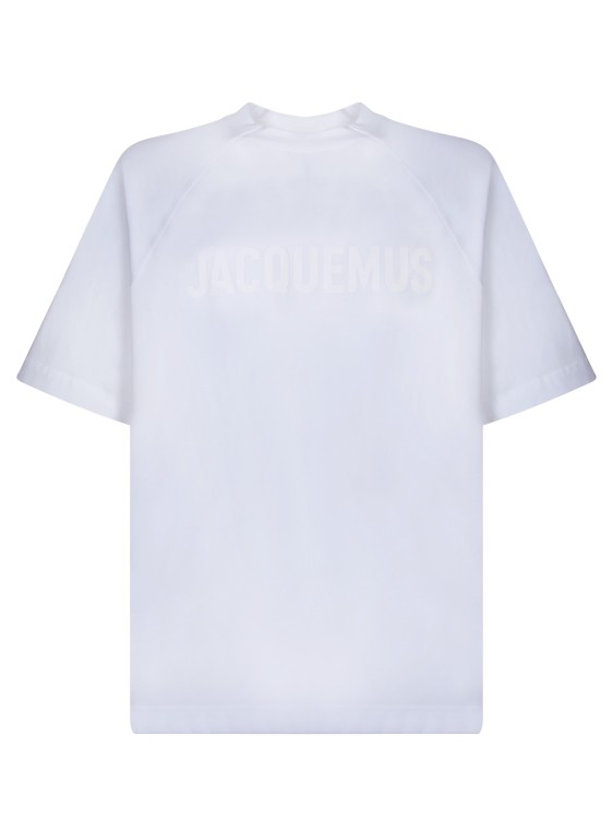 Shop Jacquemus Cotton T-shirt In White