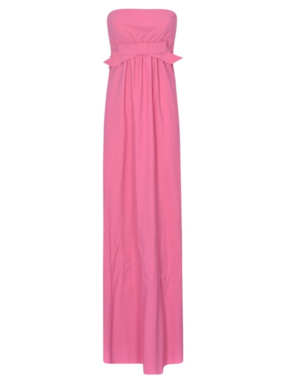 Chiara Boni La Petite Robe Long Dress In Pink