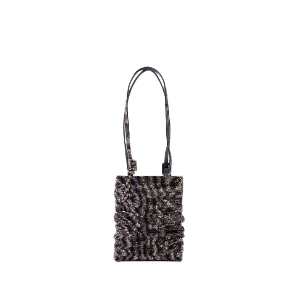 BENEDETTA BRUZZICHES BENEDETTA BRUZZICHES LOLLO LA GRANDE SHOULDER BAG - HEMATITE 