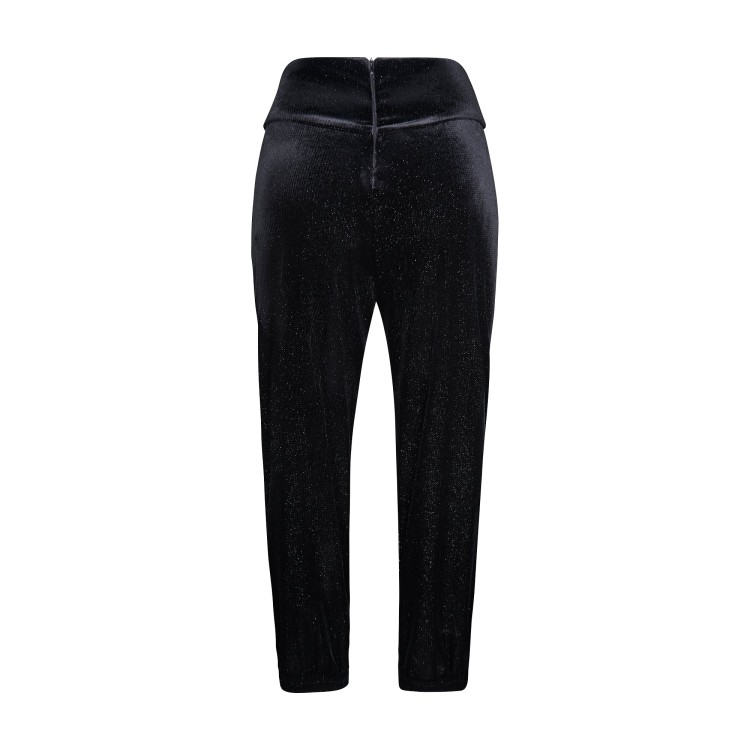 Shop Coolrated Pants New York Black