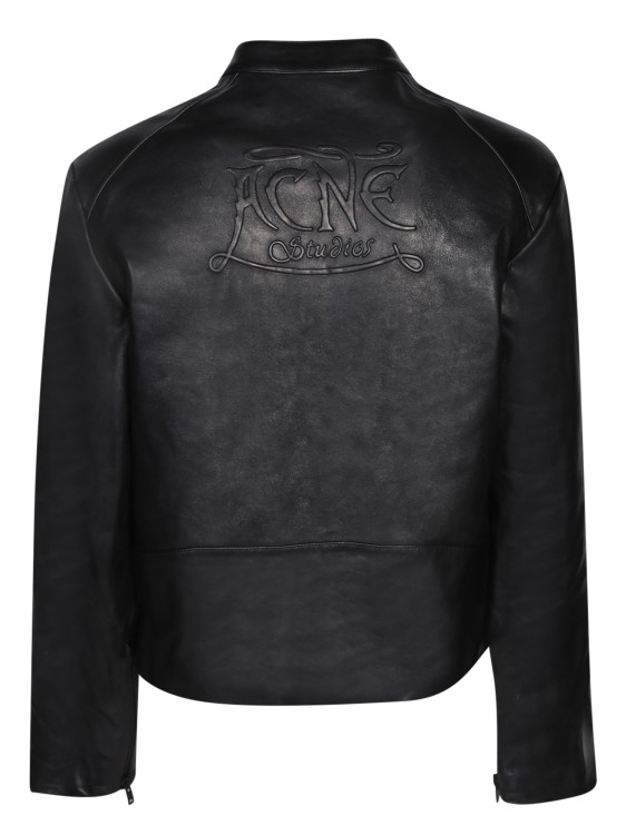 Lewis Leather Jacket by Acne Studios- La Garçonne