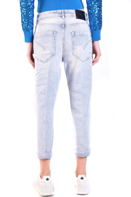 Dondup Blue Denim Jeans In Blue