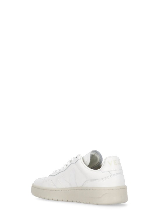 Shop Veja V90 O.t. Sneakers In White