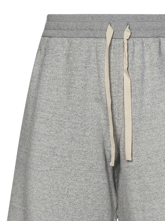 Shop Jil Sander Loose Fit Shorts In Grey