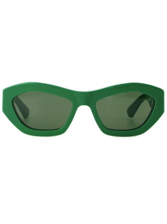 Bottega Veneta Sunglasses - Acetate - Green
