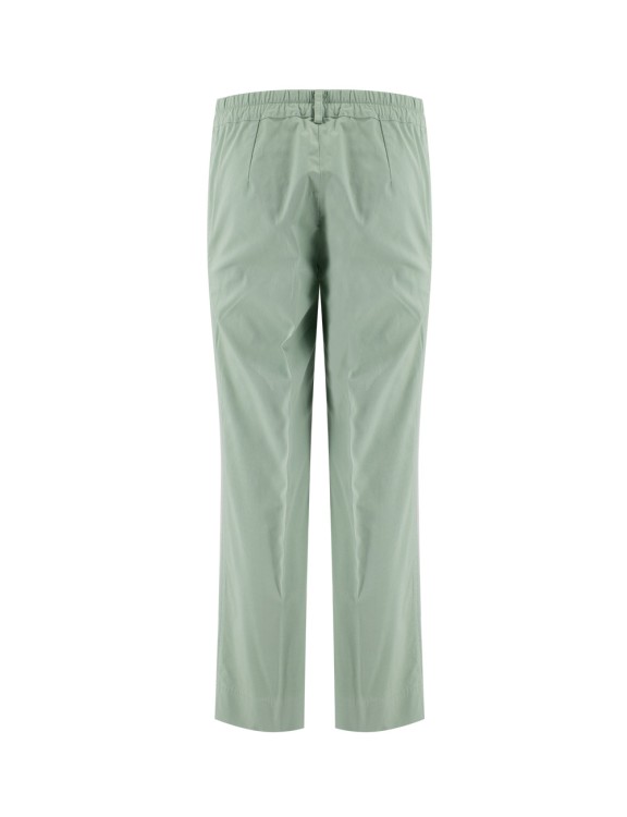 Shop Fedeli Regular Fit Trousers In Grey