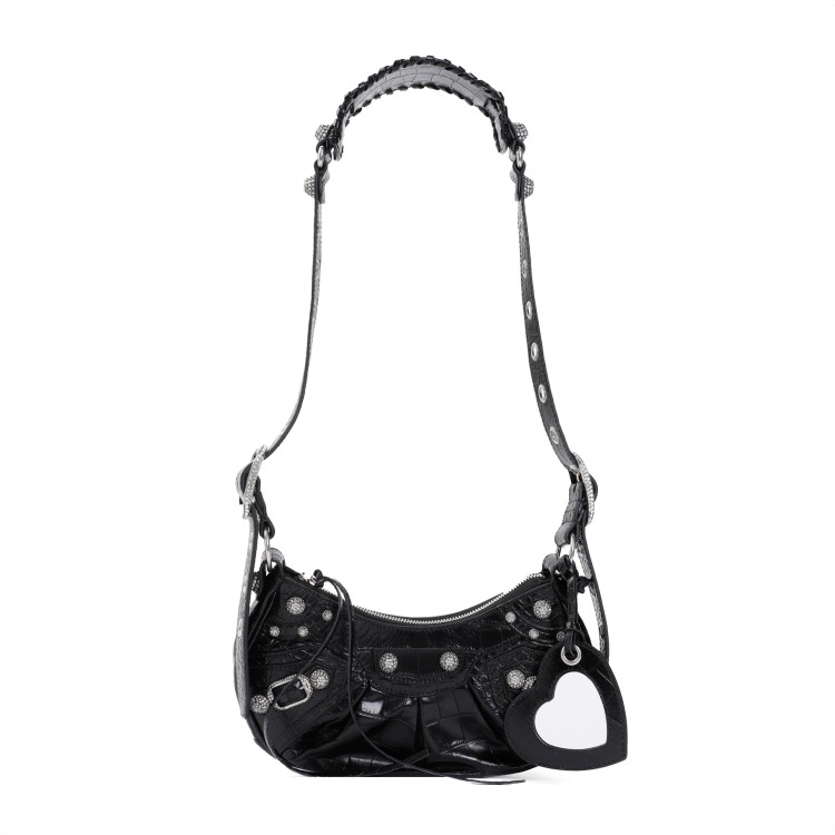 Shop Balenciaga Le Cagole Xs Bag In Black