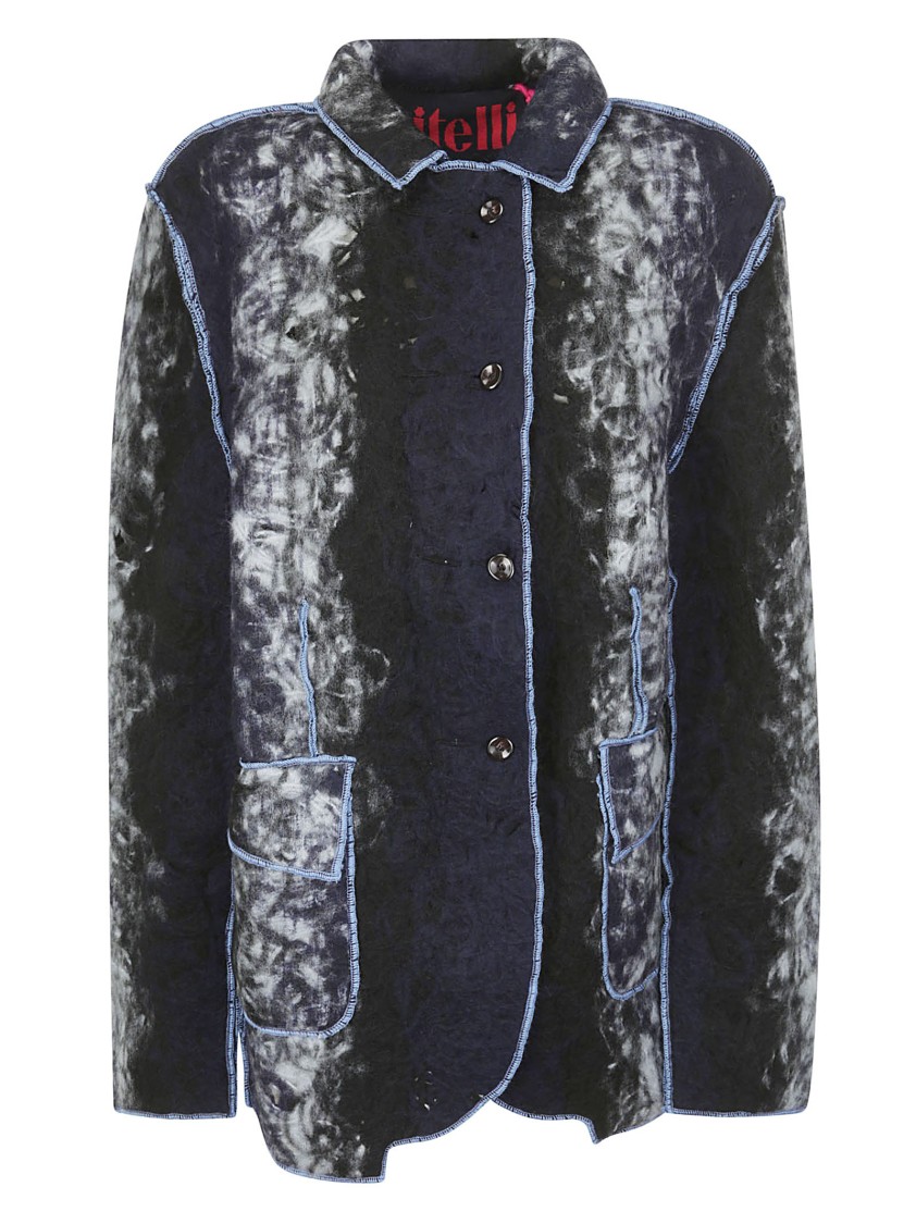 Vitelli Doomboh Coat In Black