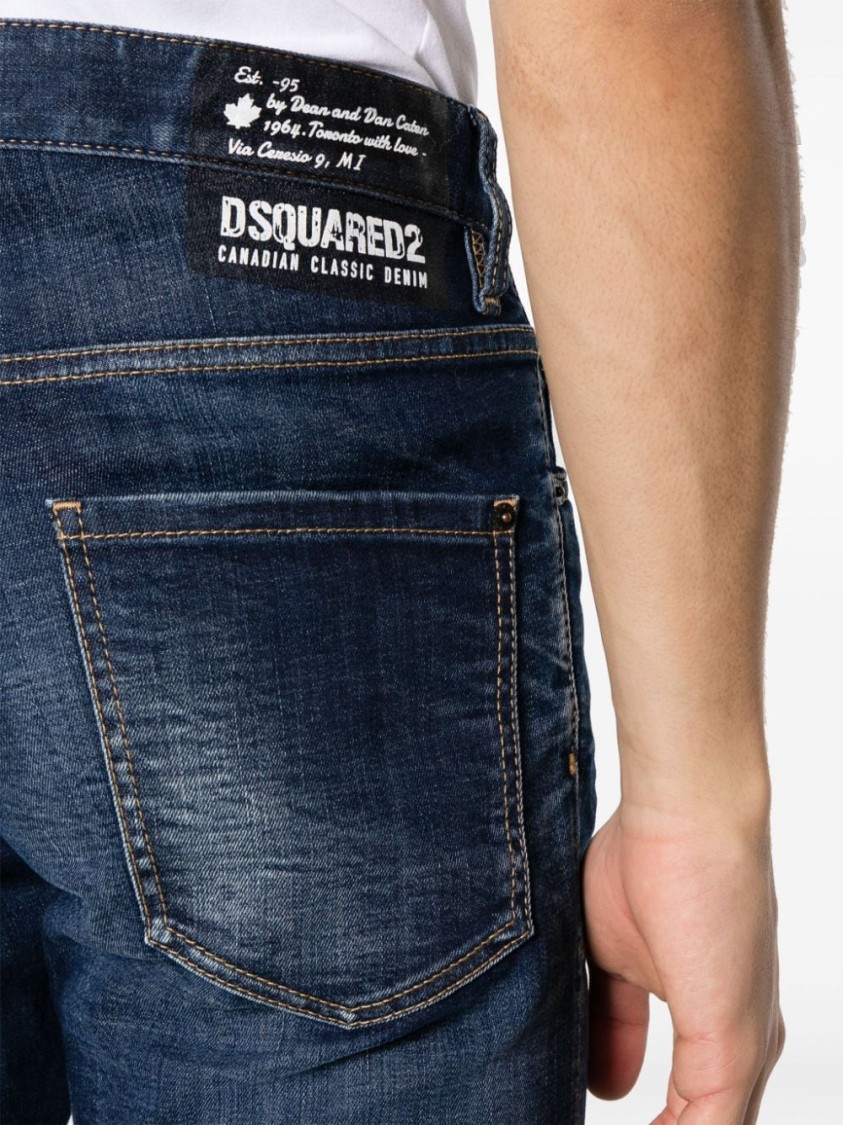 Shop Dsquared2 Cool Guy Jeans In Blue