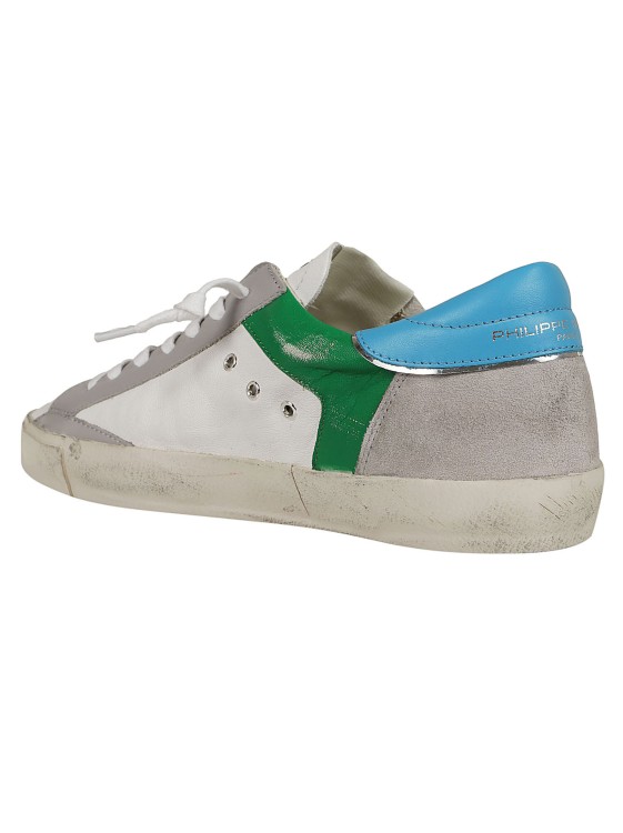 Shop Philippe Model Low Sneakers In Neutrals