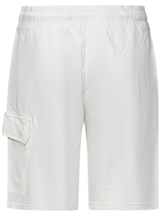 Shop C.p. Company Shorts White