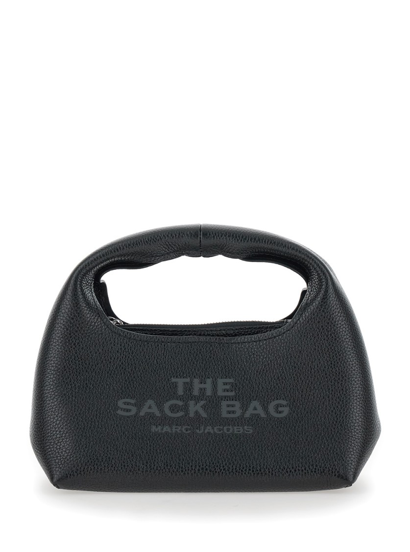 Shop Marc Jacobs The Mini Sack In Black