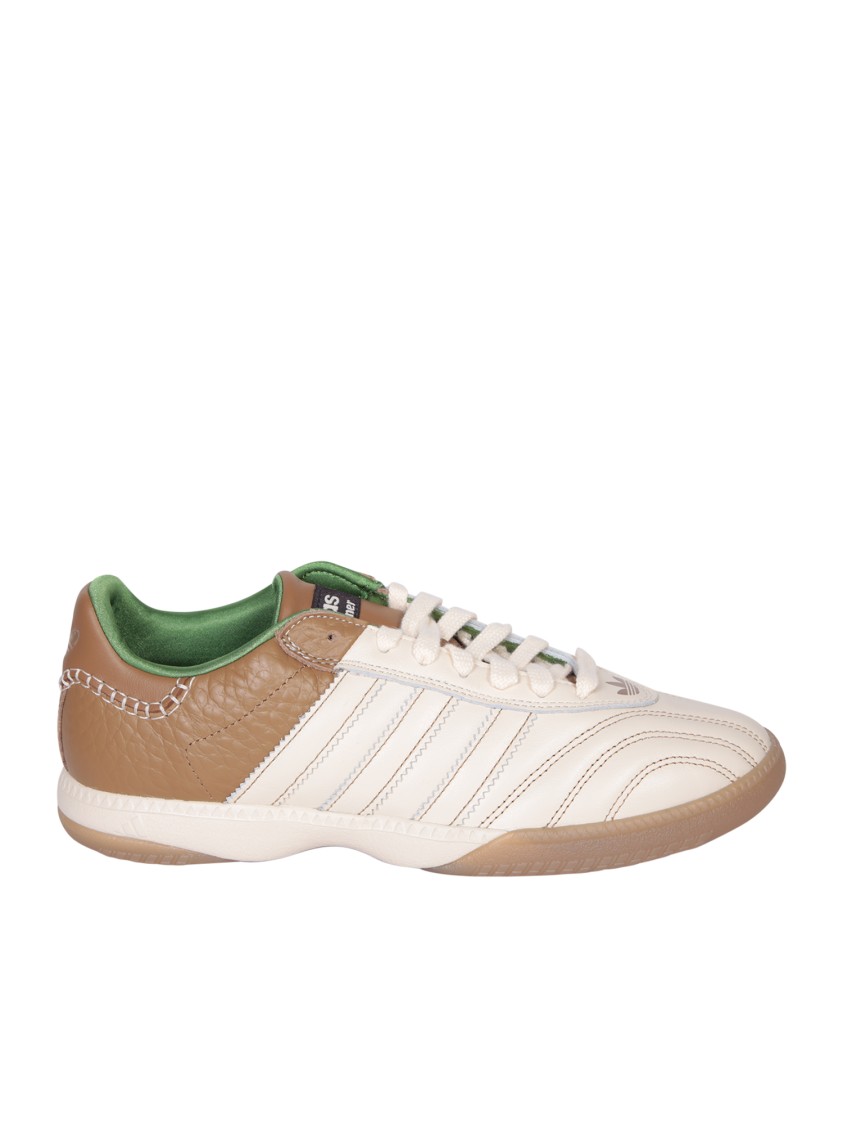 Adidas Originals Adidas By Wales Bonner Sneaker Wales Bonner Samba Wonder White In Nappa In White