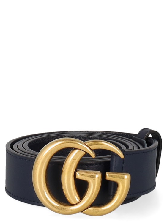 Gucci Women Re-edition Belt In Black