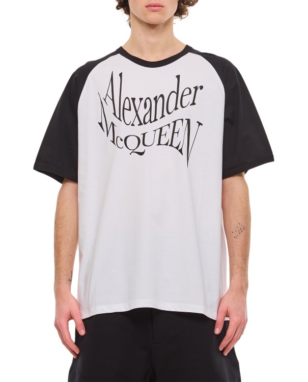 Alexander Mcqueen Cotton T-shirt In White