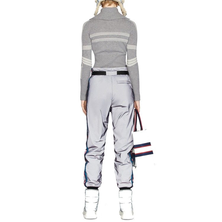 Shop Dior Alps Pants In Grey